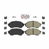 Ameribrakes Front Semi-Metallic Disc Brake Pads For Mazda Protege NWF-PRM798